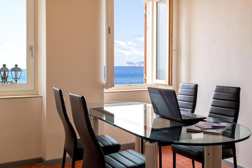 Panoramic Bastioni Sea View Apartamento Alghero Exterior foto