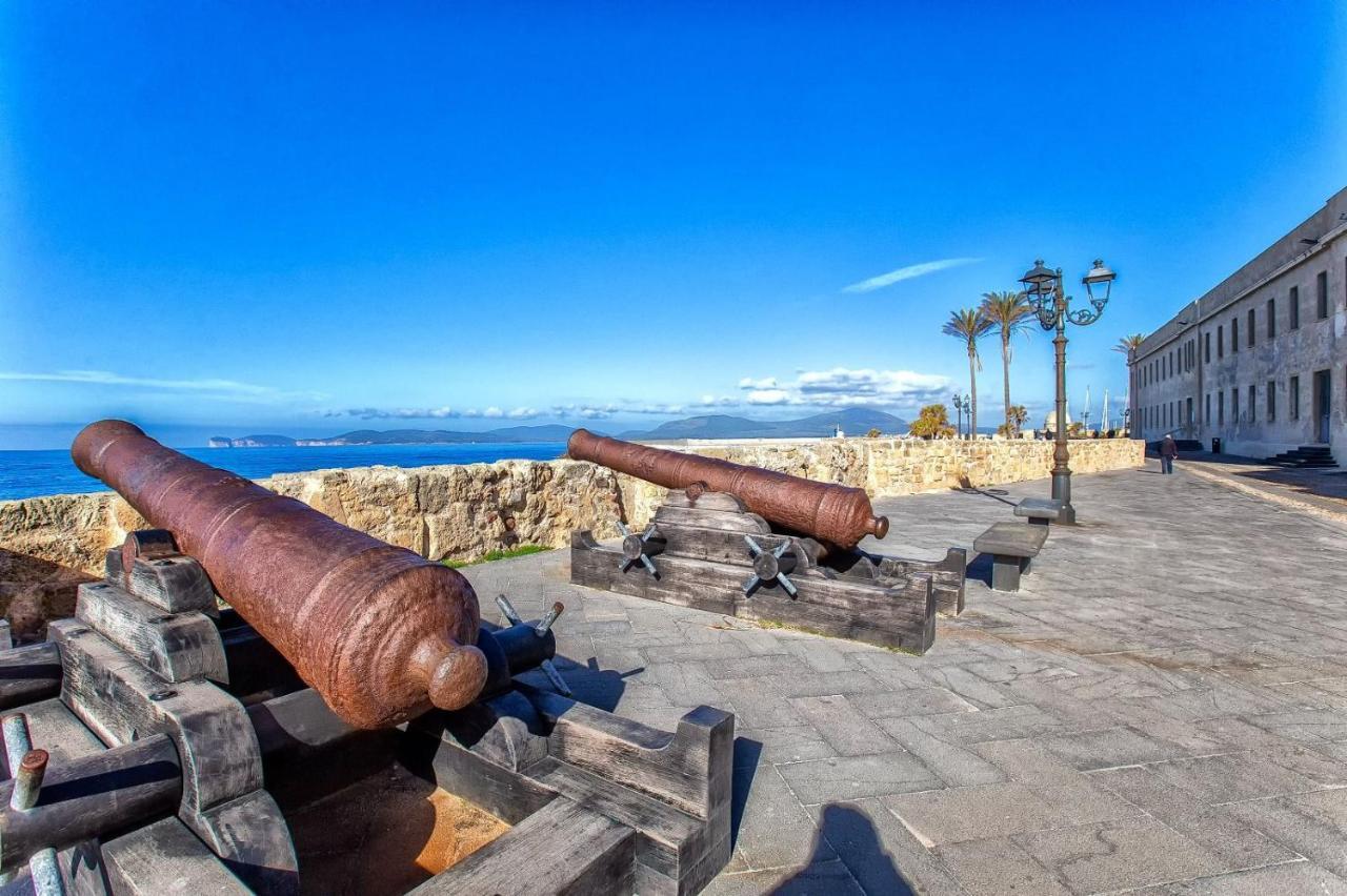 Panoramic Bastioni Sea View Apartamento Alghero Exterior foto