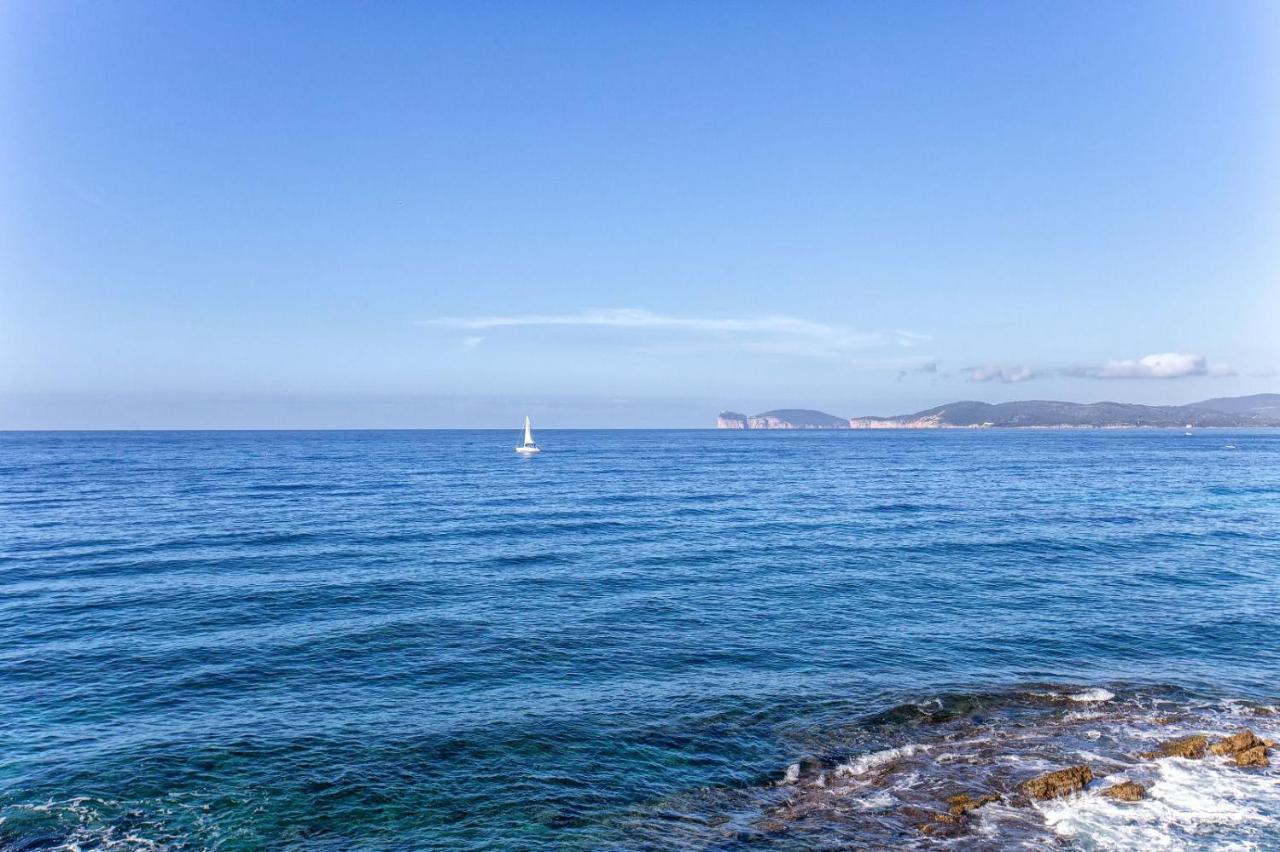 Panoramic Bastioni Sea View Apartamento Alghero Exterior foto