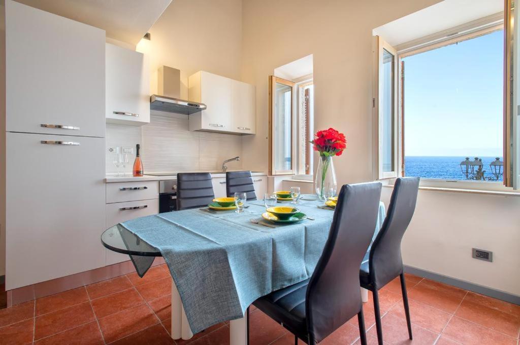 Panoramic Bastioni Sea View Apartamento Alghero Exterior foto