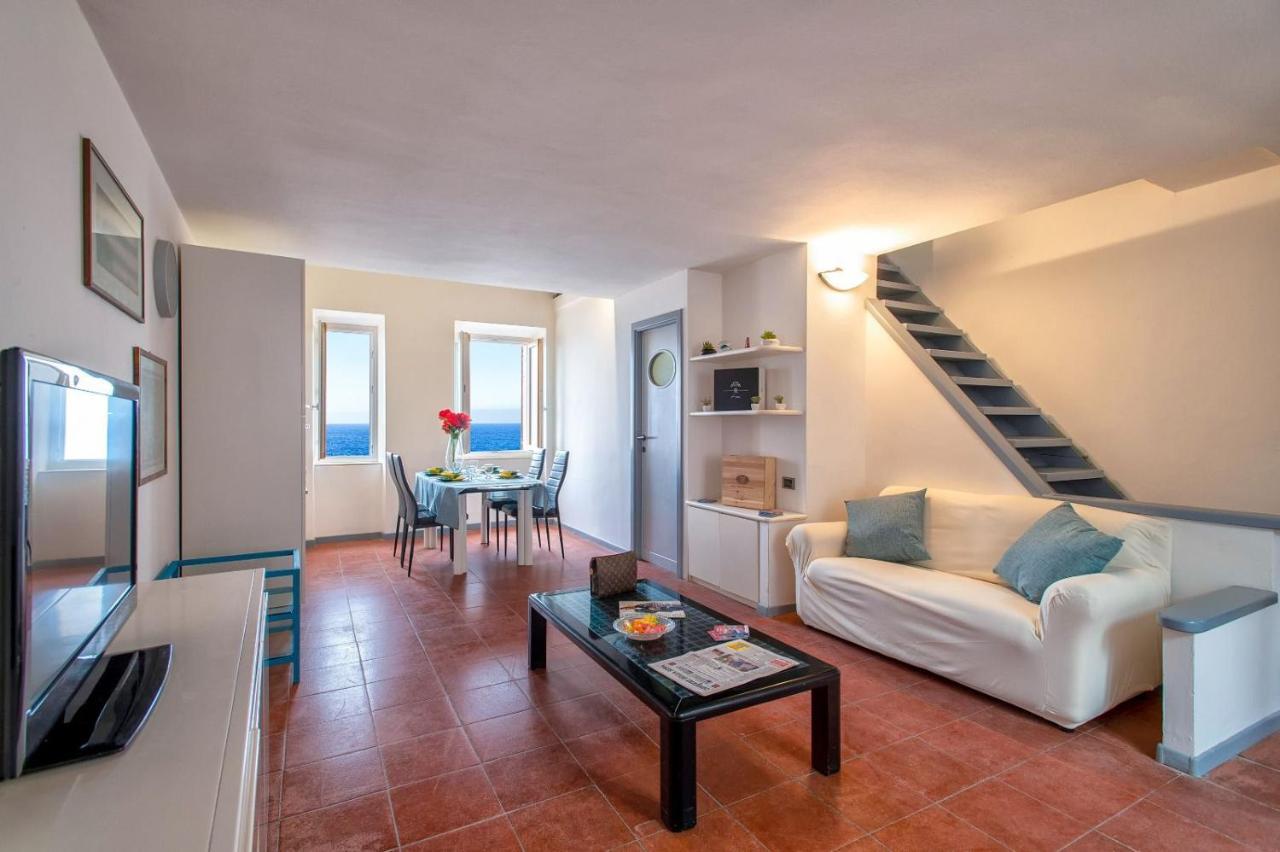 Panoramic Bastioni Sea View Apartamento Alghero Exterior foto