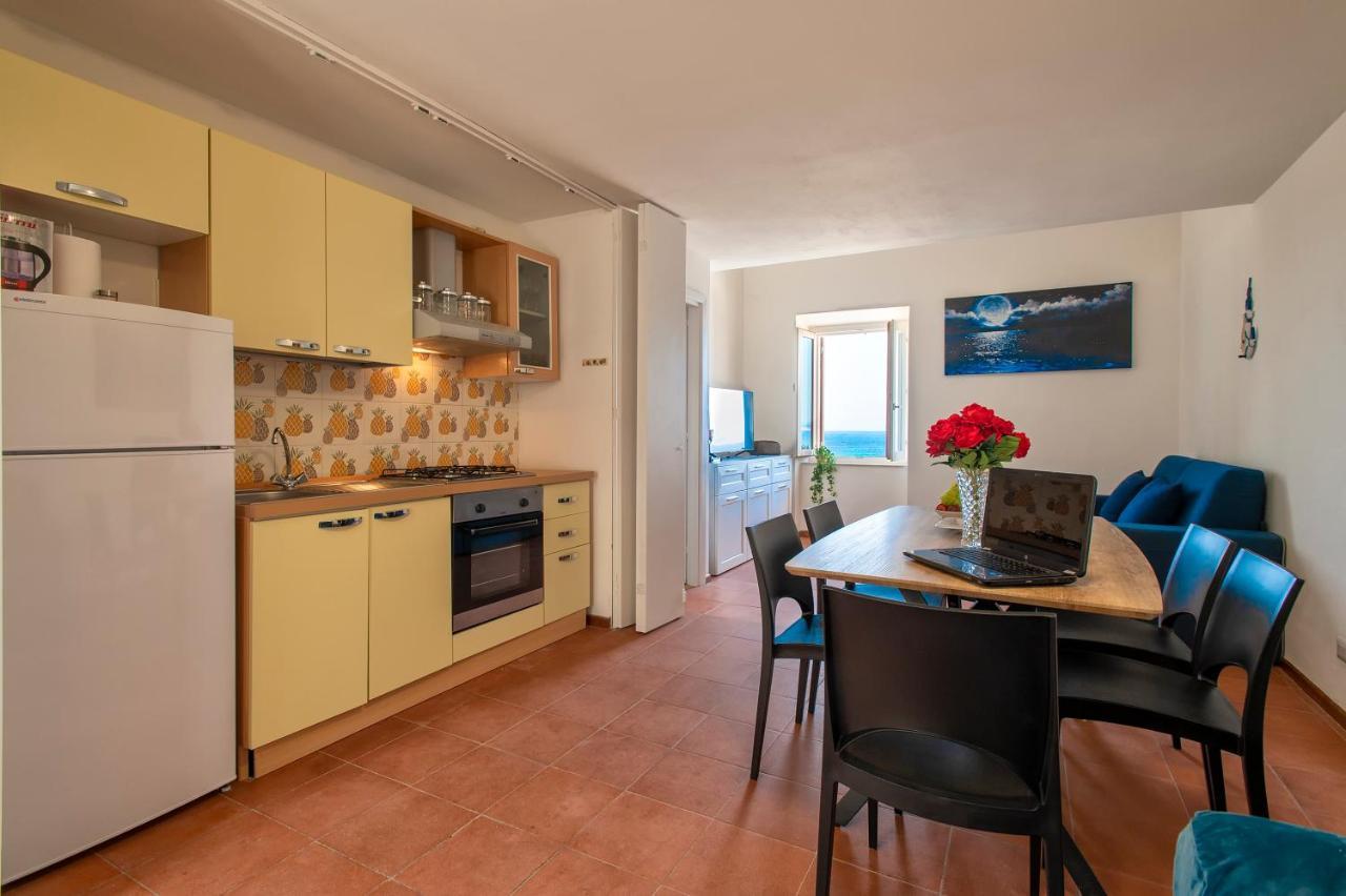 Panoramic Bastioni Sea View Apartamento Alghero Exterior foto