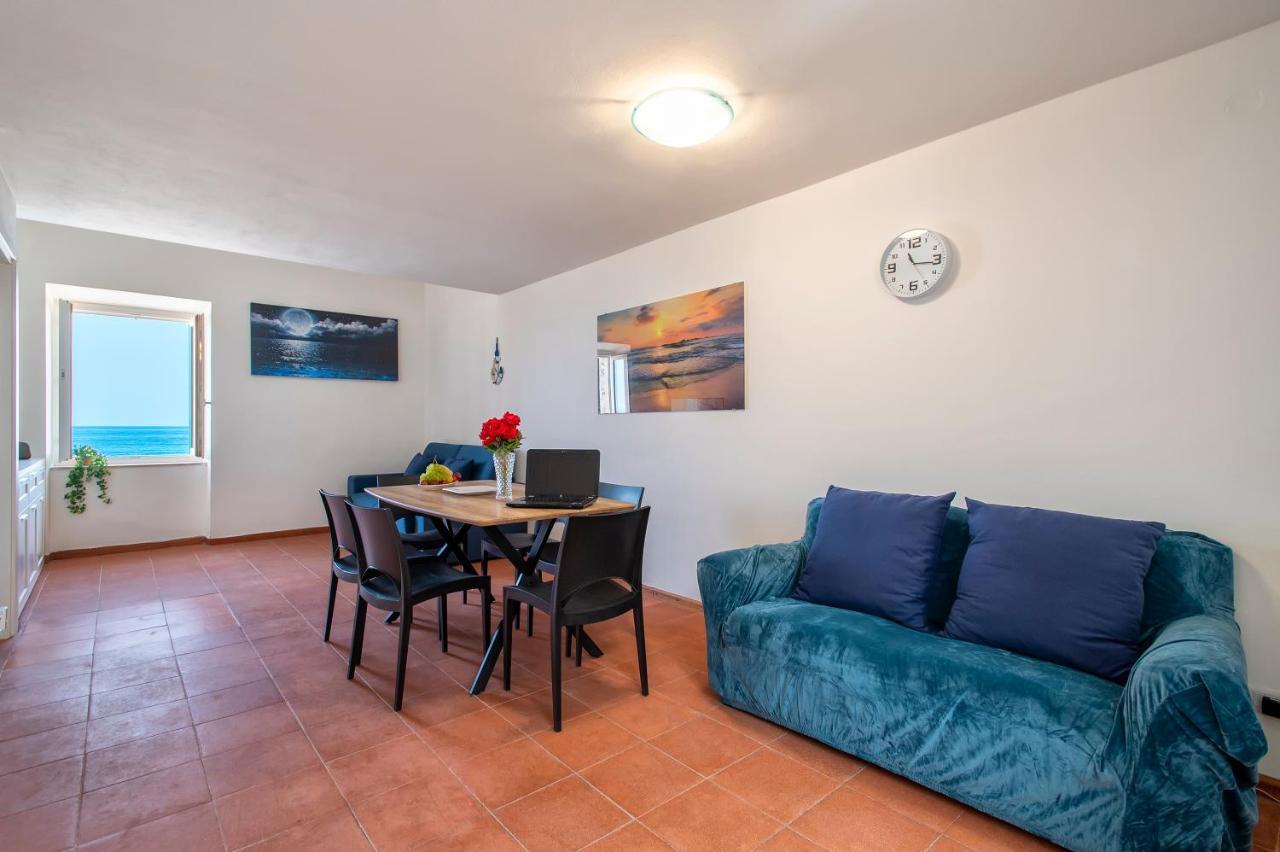 Panoramic Bastioni Sea View Apartamento Alghero Exterior foto