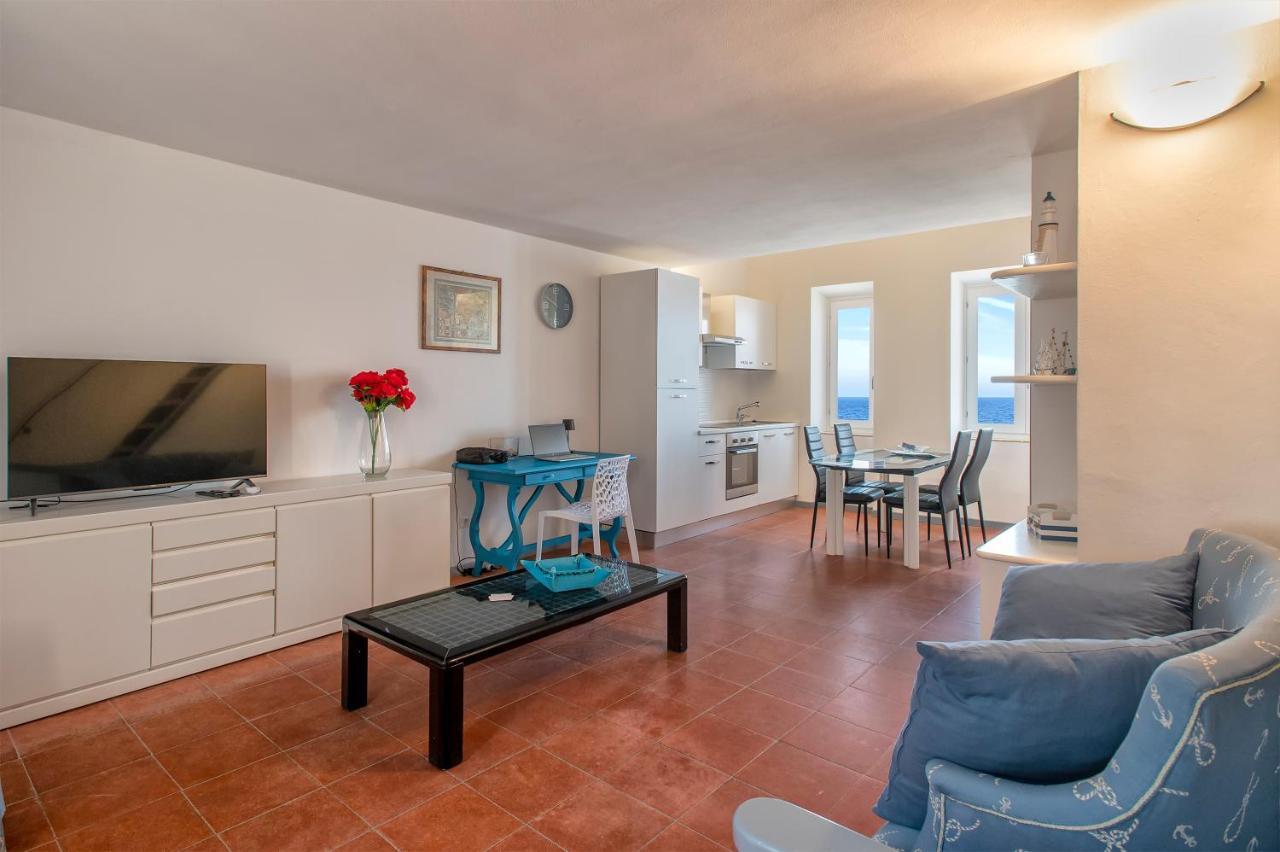 Panoramic Bastioni Sea View Apartamento Alghero Exterior foto