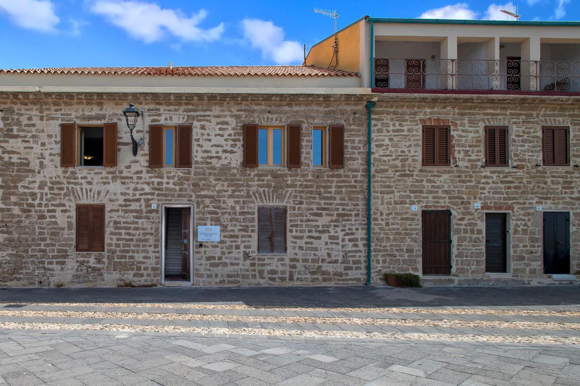 Panoramic Bastioni Sea View Apartamento Alghero Exterior foto