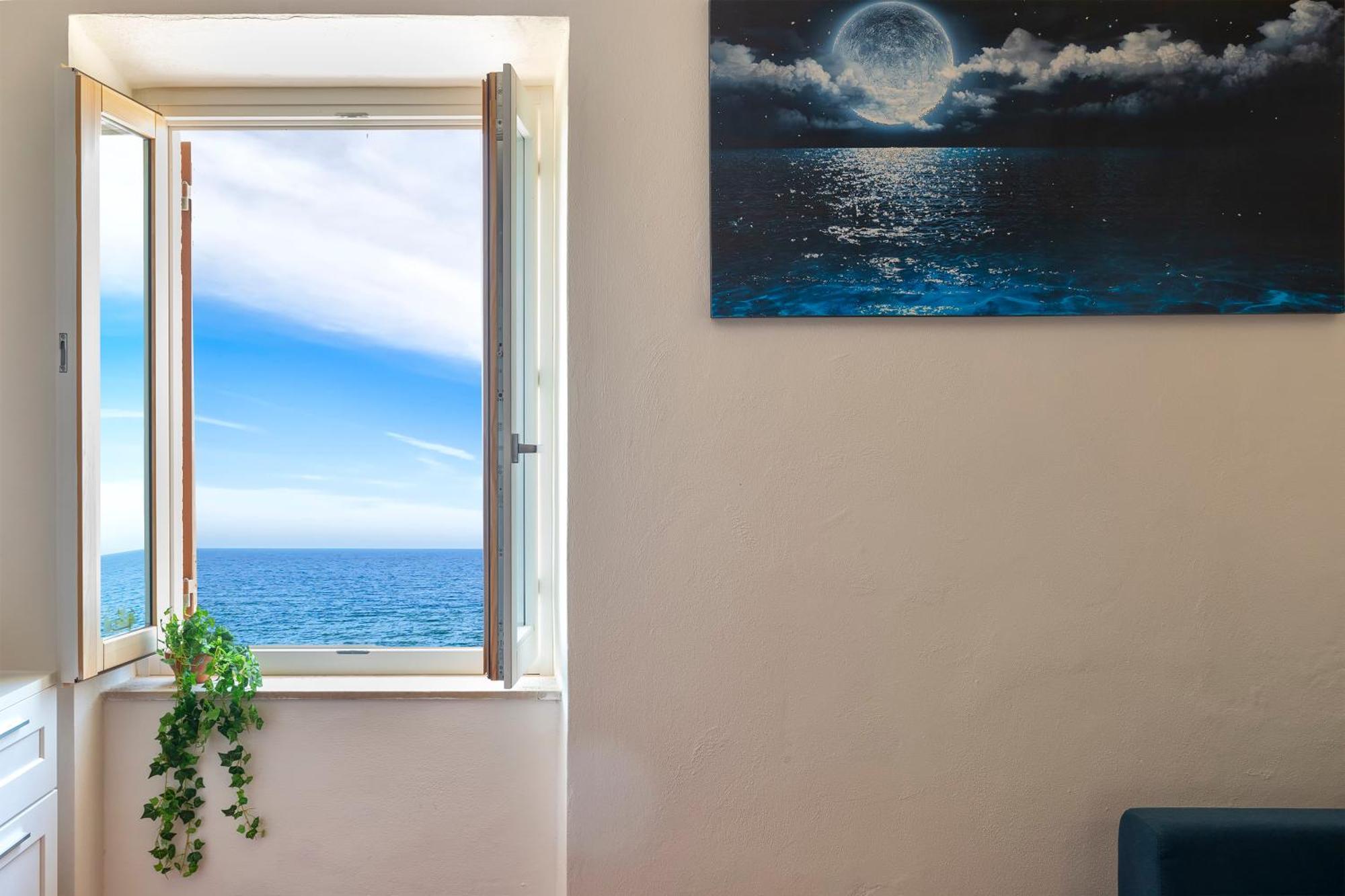Panoramic Bastioni Sea View Apartamento Alghero Exterior foto